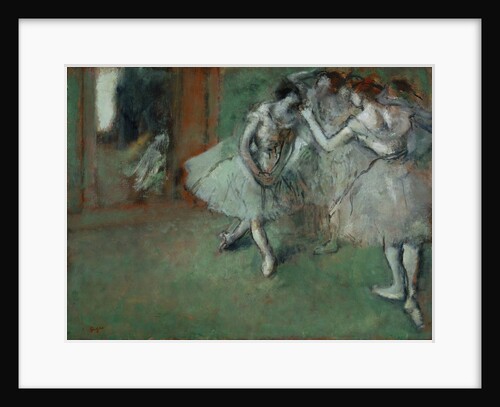 A Group of Dancers by Hilaire-Germain-Edgar Degas